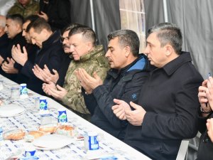 Şehit Uğur İçin Mevlit Okutuldu