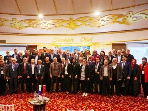 Tded 7. İ̇stişare Ve Değerlendirme Toplantısı Gaziantep’te Yapıldı