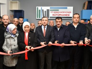 Hayırsever Hacıevliyagil Anısına Kütüphane