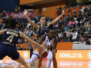 Kadınlar Basketbol Süper Ligi: Çbk Mersin Yenişehir Belediyesi: 77 - Fenerbahçe: 68