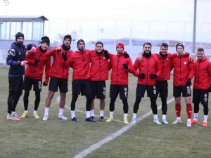 Sivasspor, Kayseri Maçının Hazırlıklarına Başladı