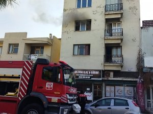 Söke’de Baca Yangını Panikletti