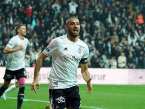 Spor Toto Süper Lig: Beşiktaş: 2 - Kasımpaşa: 0 (İ̇lk Yarı)