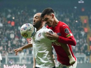 Spor Toto Süper Lig: Beşiktaş: 2 - Kasımpaşa: 1 (Maç Sonucu)