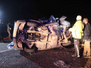 Manisa’da Feci Kaza: 2 Ölü