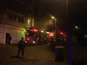 Çan’da Ev Yangını Büyümeden Söndürüldü