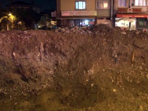 Büyükçekmece’de İnşaat Alanında Lahit Bulundu