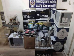 Bursa’da Polisten Kaçak Tütün Operasyonu: 1 Gözaltı