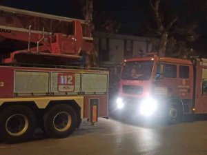 Kahramanmaraş Müzesinde Yangın Paniği