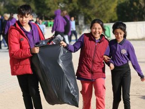 Çocuklardan Geri Dönüşüme Destek