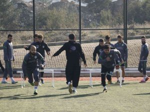 Yeşilçınar İkinci Yarıya Sıkı Hazırlanıyor