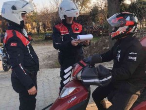 Kuyulu Ve Işıklı’da Vatandaşlar Motosiklet Hırsızlıklarına Karşı Bilgilendirildi
