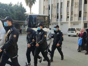 Mersin’de Çeşitli Suçlara Karışan 25 Kişi Adliyeye Sevk Edildi