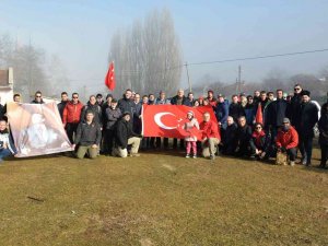 İ̇nönü Savaşlarının 102’nci Yılında İ̇ntikamtepe’ye Yürüyüş Düzenlendi