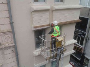 Balıkesir’in Tarihi Milli Kuvvetler Caddesi Yeni Kimliğine Kavuşuyor