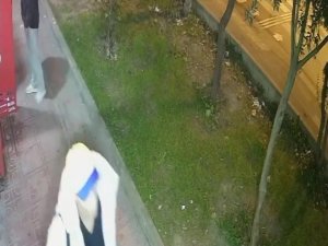 Konuşma Bahanesiyle İstediği Telefonu Çalıp Kaçtı