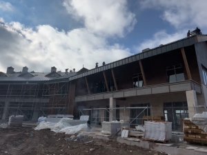 Gediz Murat Dağı Termal Ve Kayak Merkezi’ne Modern Kayak Evi