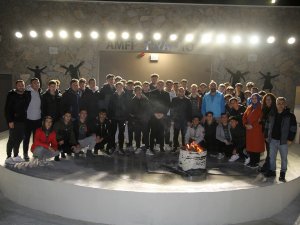 Kula Gençlik Kampı’nda İlk Kamp Ateşi Yakıldı