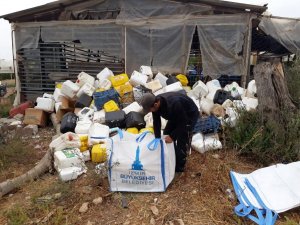 Zirai Ambalaj Atıklarını Toplayan Üreticiye Gübre Desteği