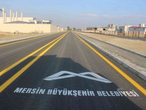 Büyükşehir Yol Çalışmalarını Sürdürüyor