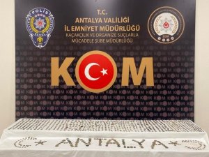 Antalya’da Bin 140 Adet Tarihi Eser Niteliğinde Sikke Ele Geçirildi