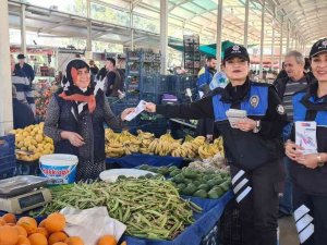 Alanya Polisi Sanal Dolandırıcılık Olaylarına Karşı Esnafı Ve Vatandaşları Uyardı