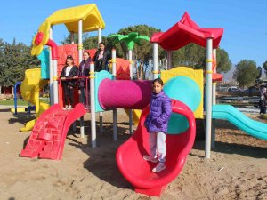 Alaşehir’de Çocuk Ve Gençleri Sevindiren Açılış