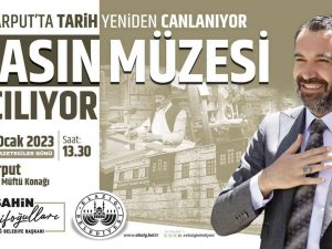 Başkan Şerifoğulları, “Basın Müzesi, Şehir Kültürü Ve Turizmine Önemli Kazanımlar Sağlayacaktır”