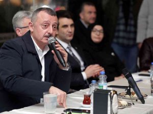 Başkan Büyükakın: "Bir Kez Daha Yenileceksiniz"