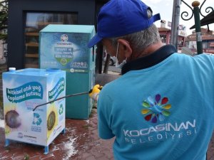 Kocasinan Belediyesi 228 Ton Kıyafet Atığını Geri Dönüşüme Kazandırdı