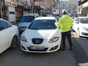 Adıyaman’da Hatalı Araç Parklarına Göz Açtırılmıyor