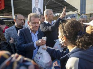 Seçer Mezitli’de Esnaf Ve Vatandaşlarla Bir Araya Geldi