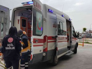 Hastane İnşaatından Düşen İşçi Yaralandı