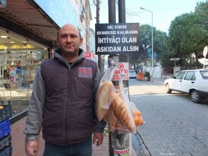Askıda Ekmeğe İlgi Arttı