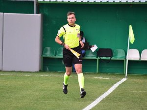 Ömer Lütfü Aydın Süper Lig Hakemi Oldu