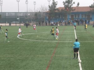 Eyyübiye Belediyesi Tek Golle Yıkıldı