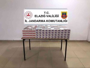 Elazığ’da 60 Bin Adet Kaçak Sigara Ele Geçirildi