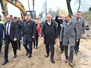 Gökdere Daha Güvenli Ve Estetik Hale Geliyor