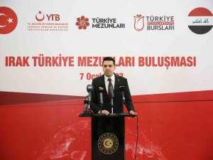 Iraklı Türkiye Mezunları Bağdat’ta Buluştu