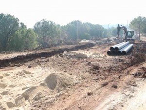 Kula Merkeze Yeterli Su Temini İçin Yoğun Mesai