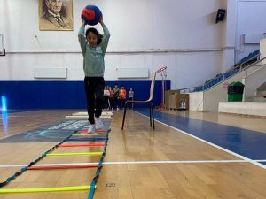 Geleceğin Sporcuları Antrenmanlarına Başladı