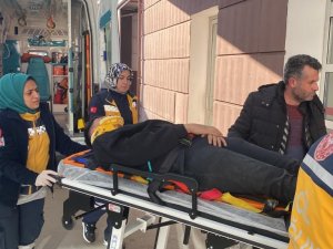 Adıyaman’da Traktör Devrildi: 1 Yaralı
