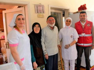 Samsun’da Yaşlı, Engelli Ve Bakıma Muhtaç Kişiler Unutulmuyor