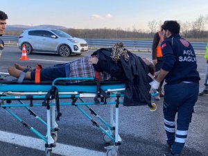 Kuzey Marmara Otoyolu’nda Zincirleme Kaza: 2 Yaralı