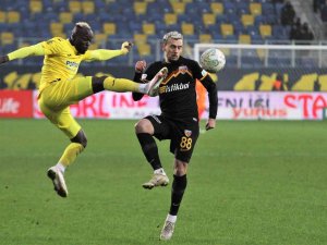 Süper Toto Süper Lig: Mke Ankaragücü: 2 - Kayserispor: 1 (Maç Sonu)