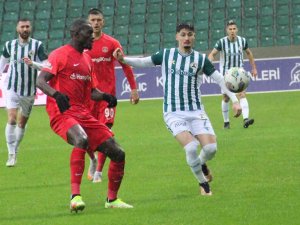 Süper Lig: Giresunspor: 0 - Ümraniyespor: 1 (Maç Sonucu)