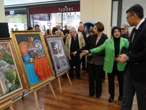 Kütahyalı Sanatçılardan ’2023’e Merhaba’ Sergisi