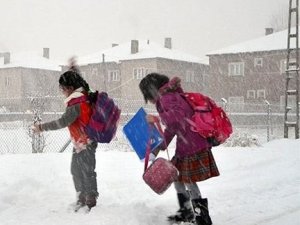 Van’da Taşımalı Eğitime Kar Engeli