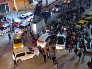 Hakkari’de Derbi Heyecanı