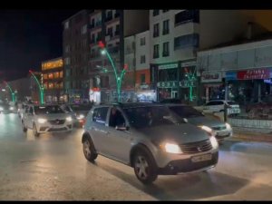 Galatasaray’ın Galibiyeti Muş’ta Coşkuyla Kutlandı